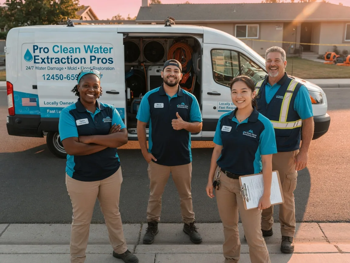 Water Extraction & Drying company in Reno, OH