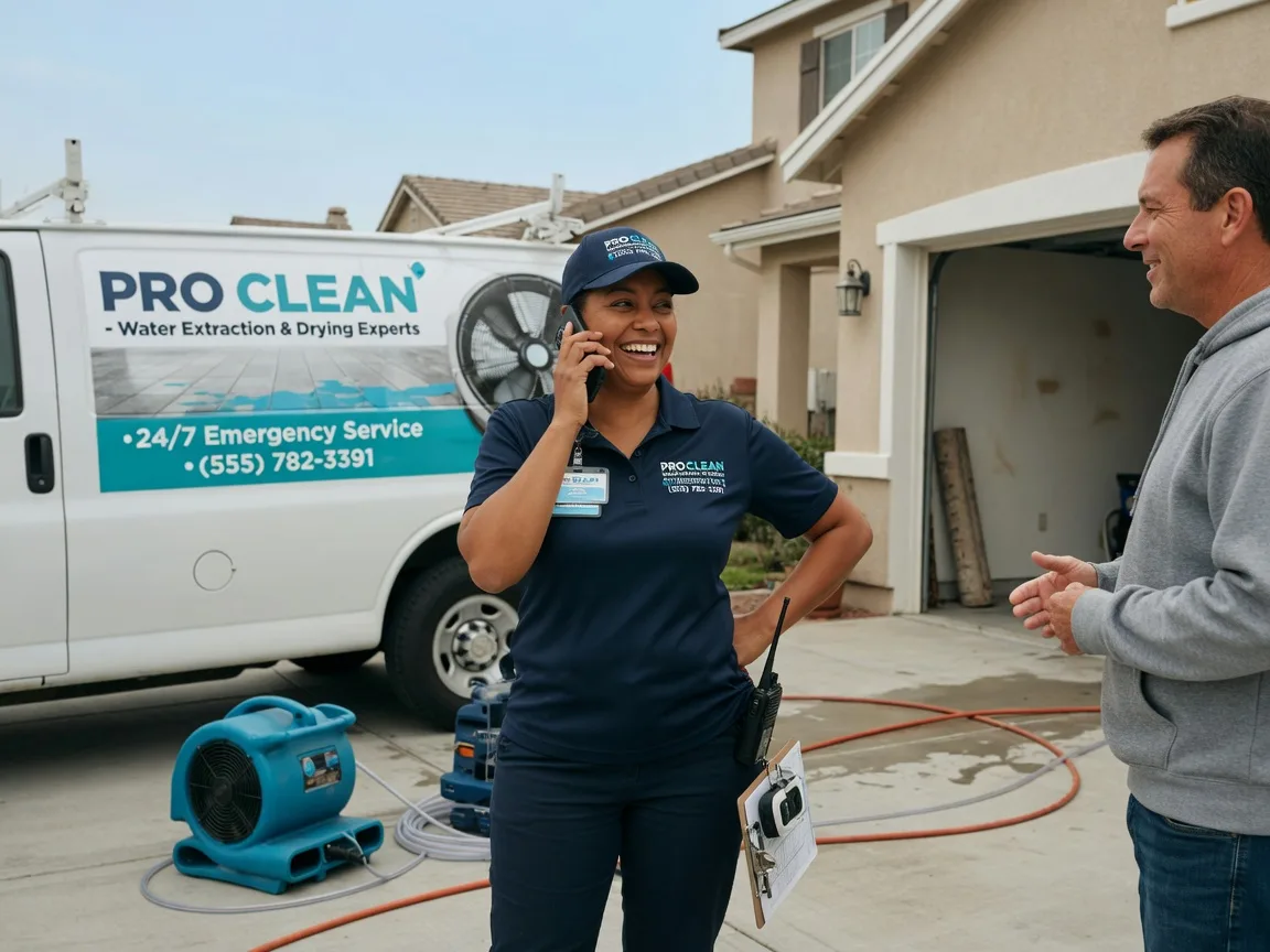Water Extraction & Drying Reno, OH FAQs